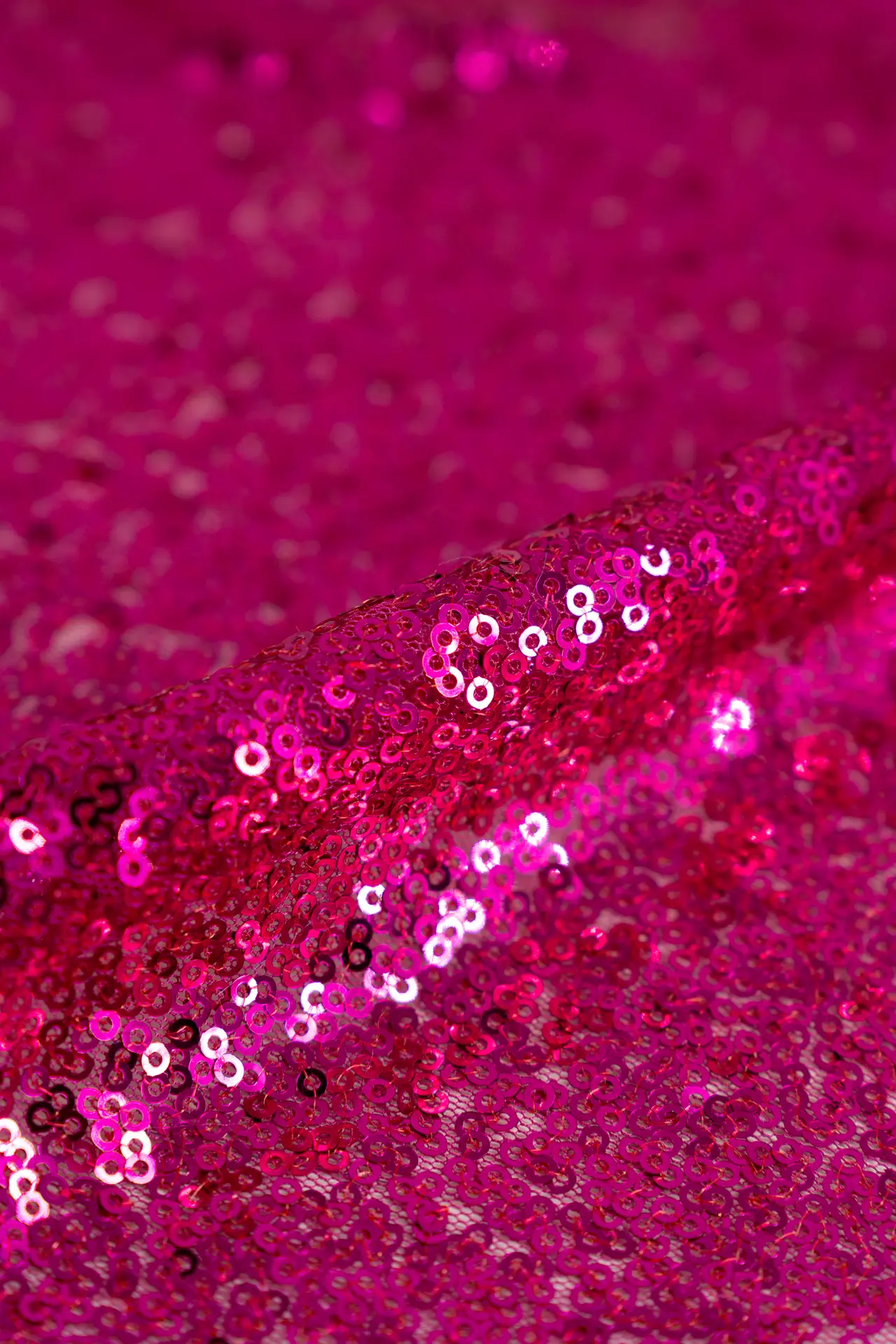 Lentejuela fucsia - Image 2