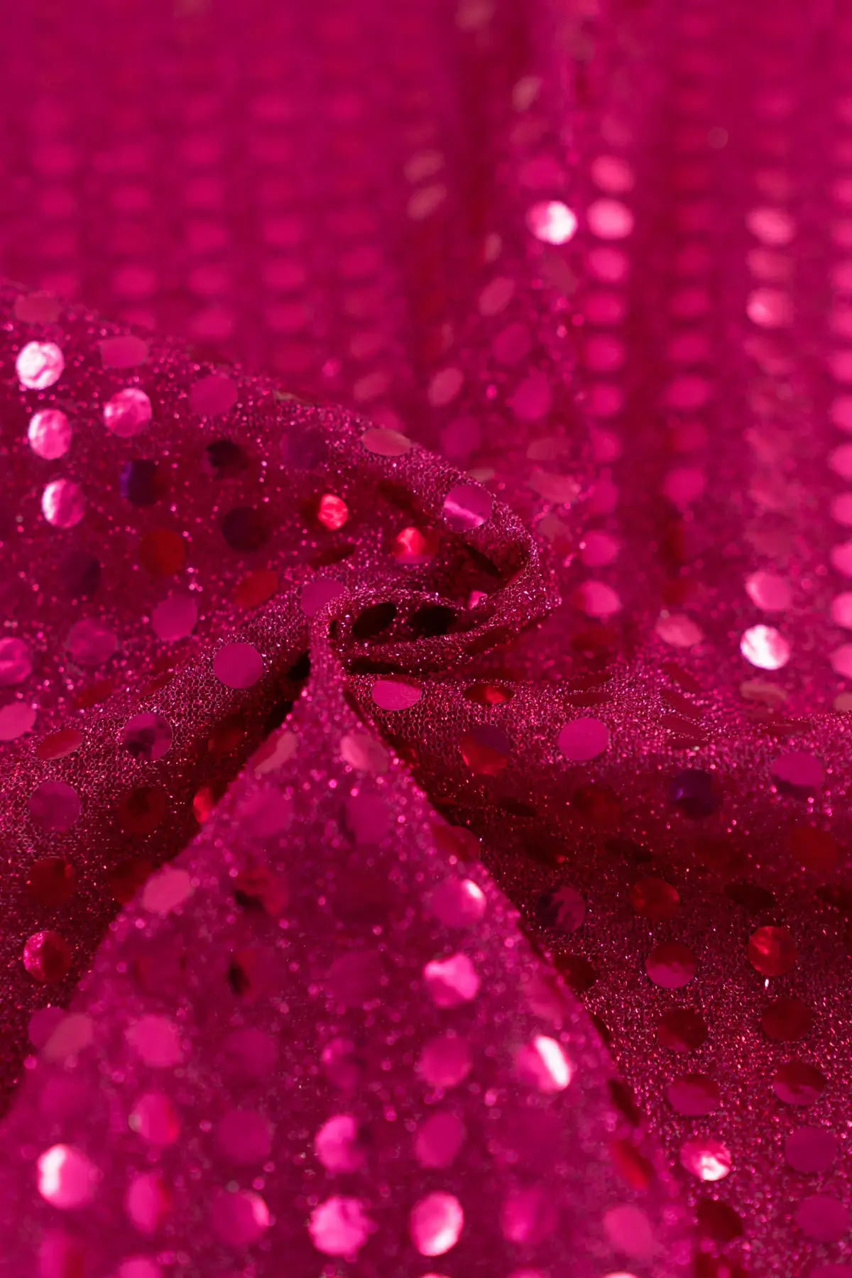Lentejuela drip persian red - Image 4