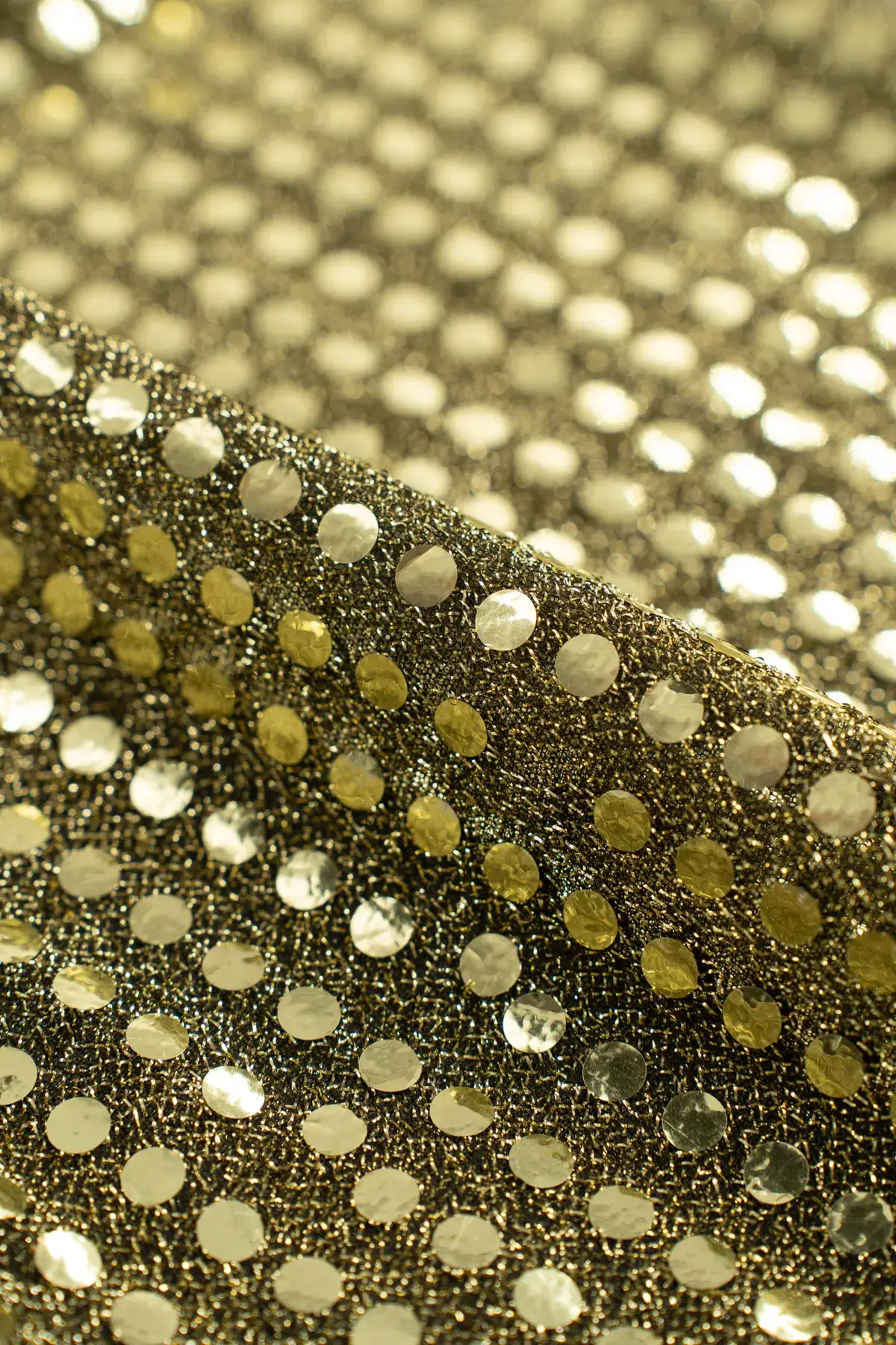 Lentejuela drip rich gold - Image 2