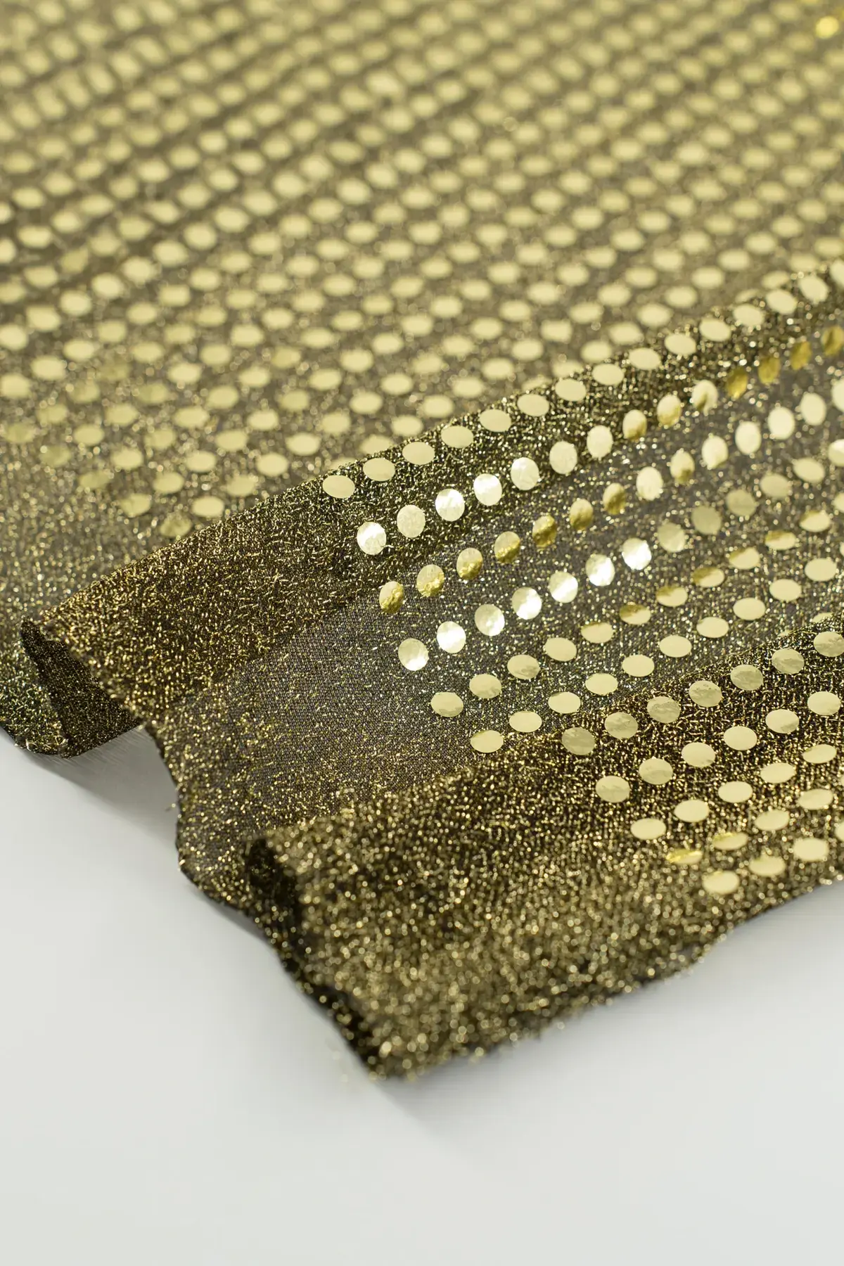 Lentejuela drip rich gold - Image 3