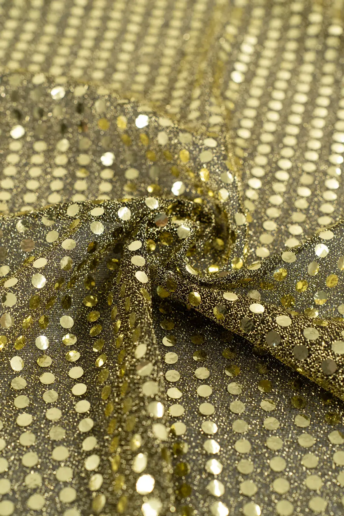 Lentejuela drip rich gold - Image 4