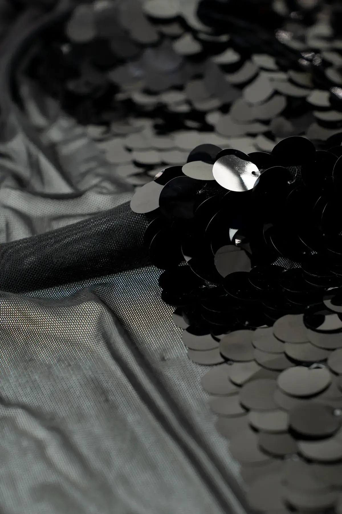 Lentejuela anthracite - Image 3
