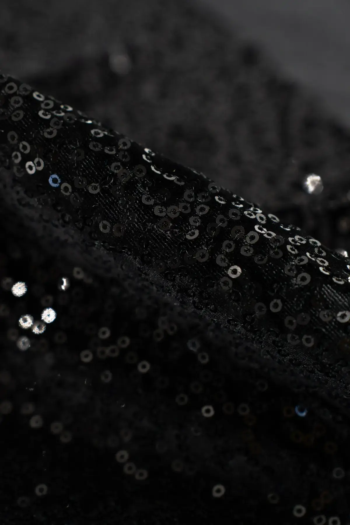 Lentejuela jet black - Image 2
