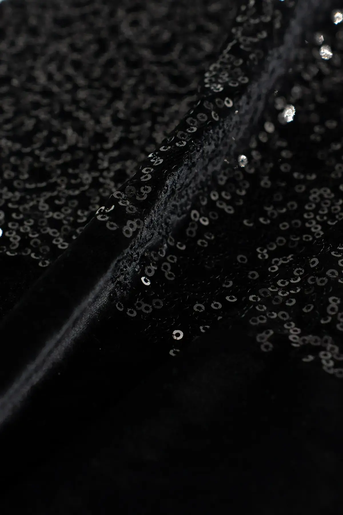 Lentejuela jet black - Image 3