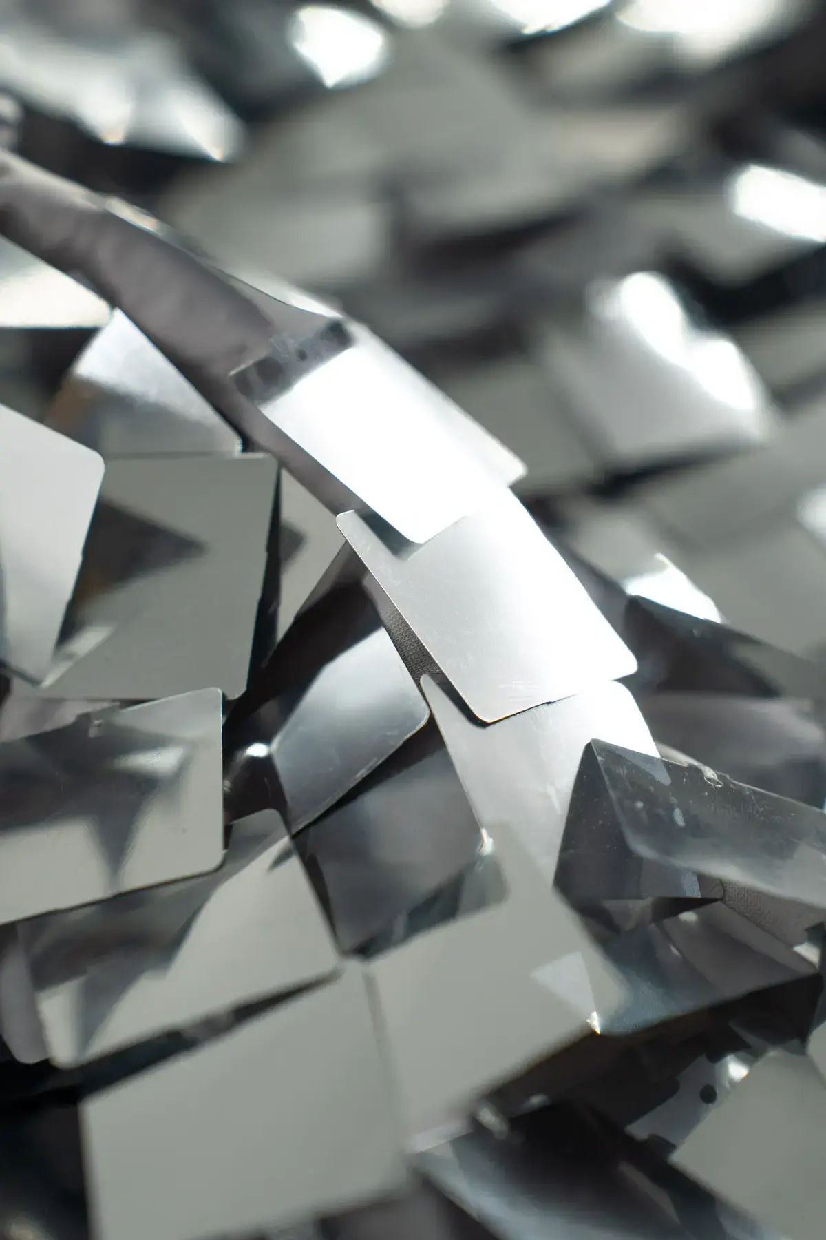 Lentejuela silver - Image 2