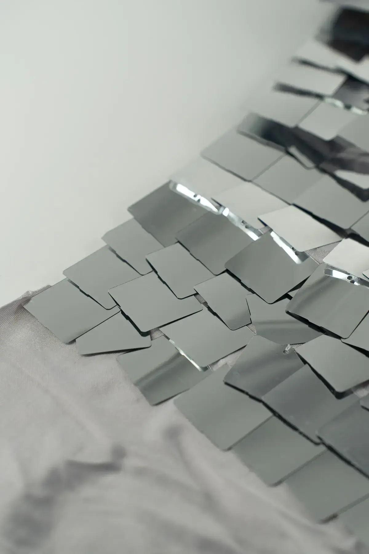 Lentejuela silver - Image 3