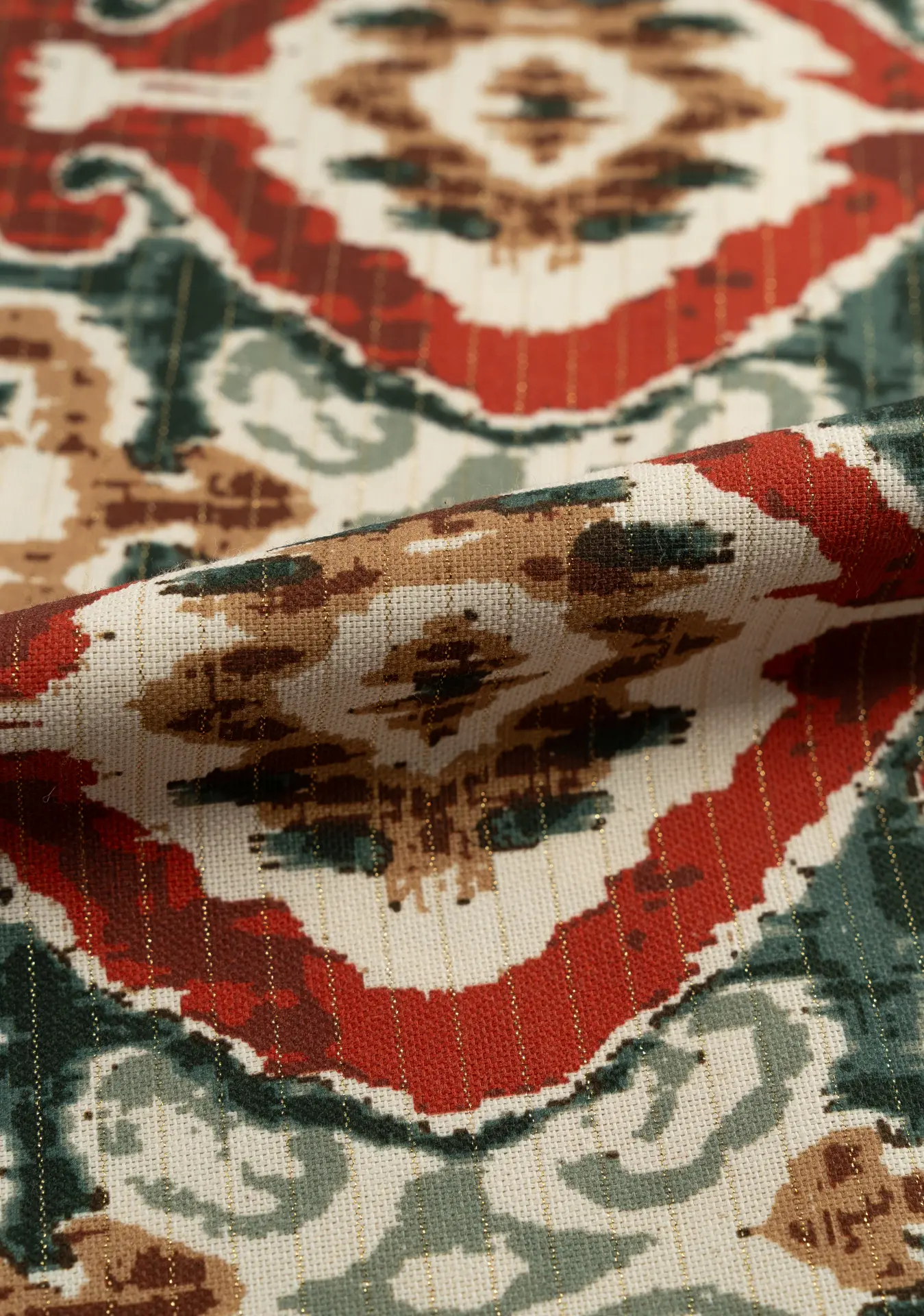 Loneta Scarlet Red - Image 2