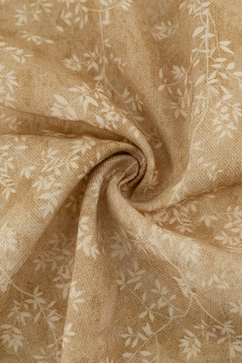 Loneta Flor Caramelo - Image 3
