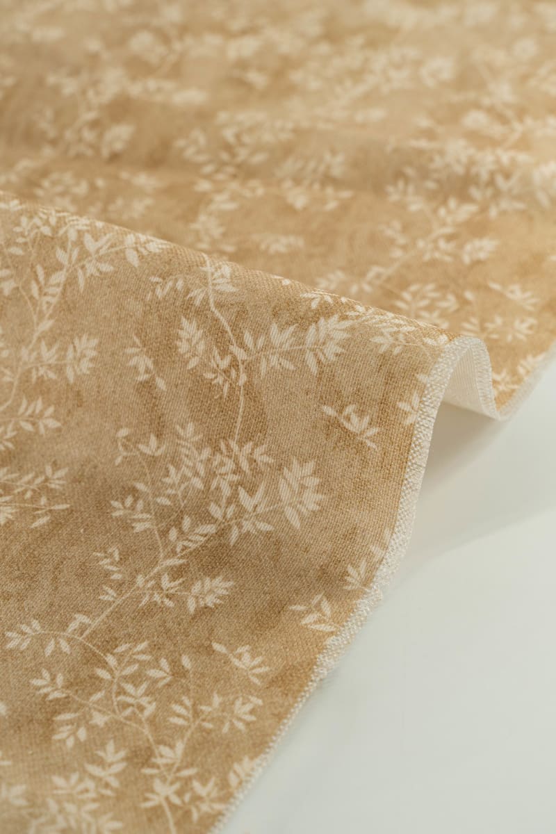Loneta Flor Caramelo - Image 4