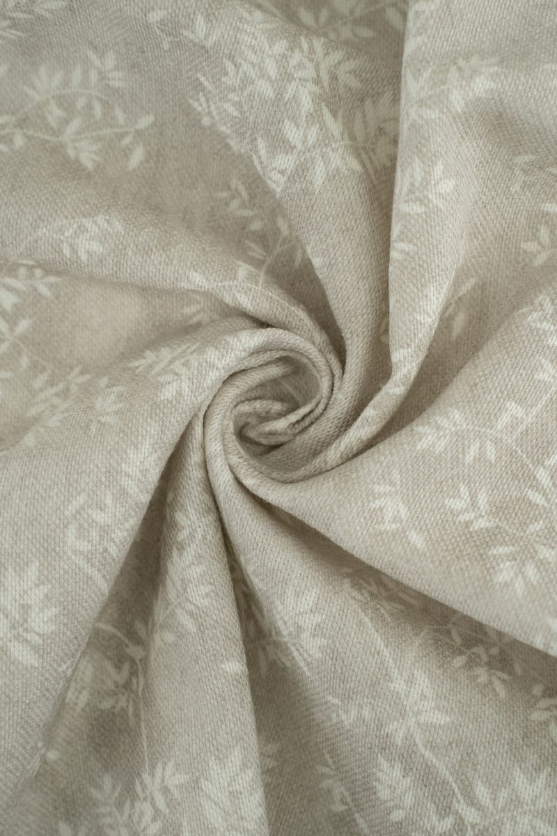 Loneta Flor Gris Piedra - Image 3