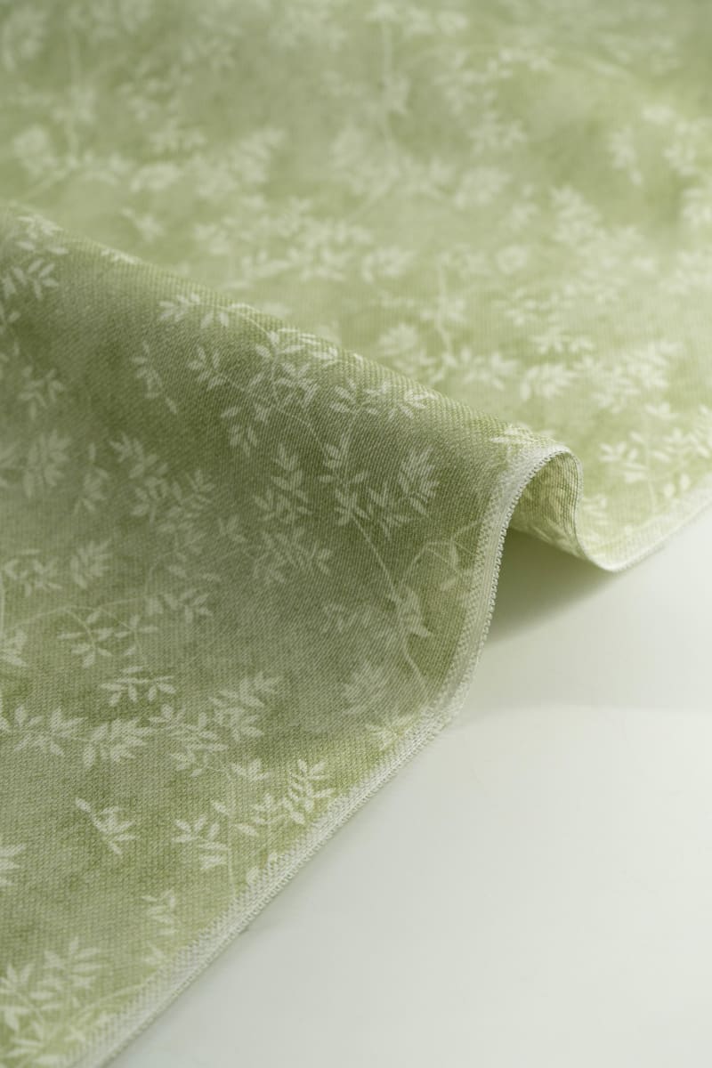 Loneta Flor Verde - Image 4