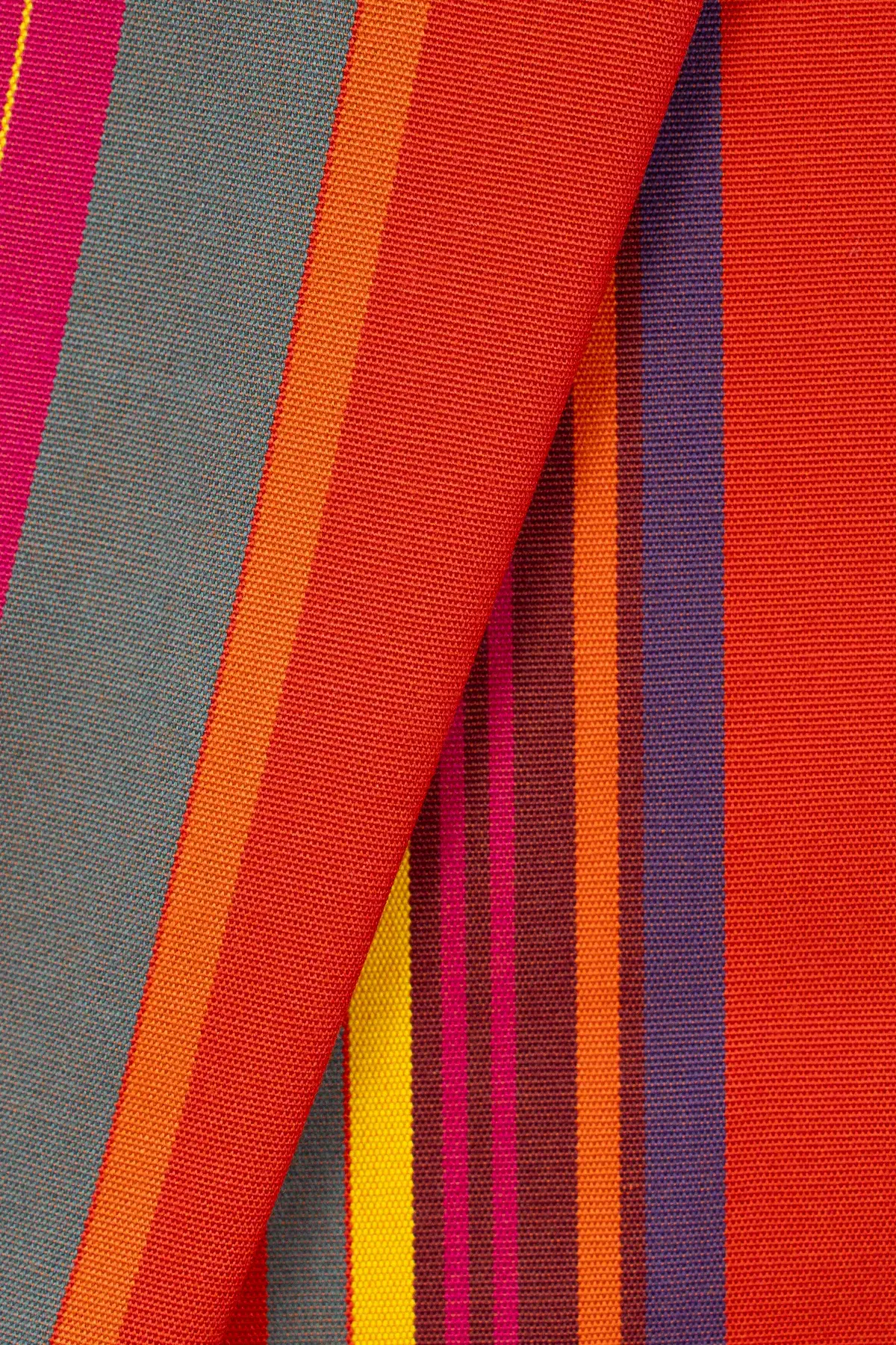 Lona acrílica rayas naranjas 160 cm - Image 3