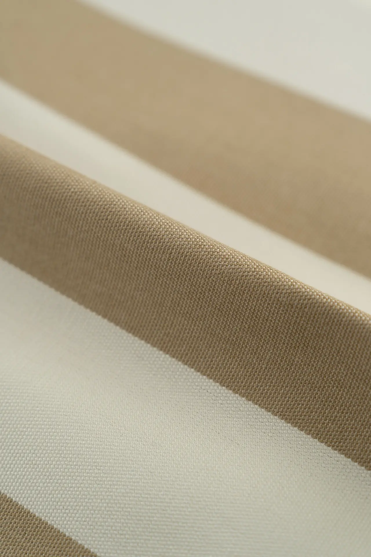 Lona acrílica rayas beige y blanca 320 cm - Image 2