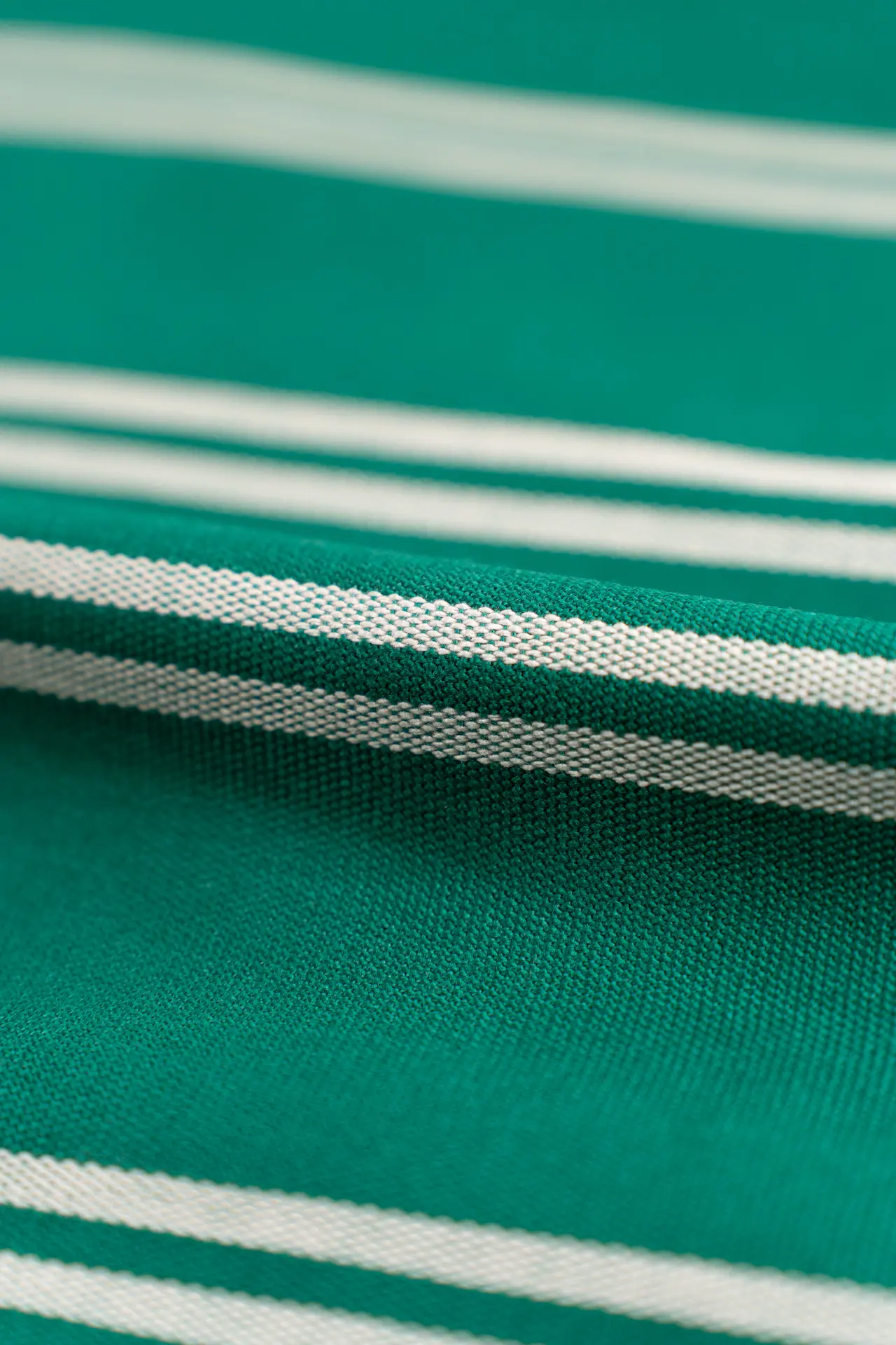 Lona acrílica verde raya blanca 320 cm - Image 2