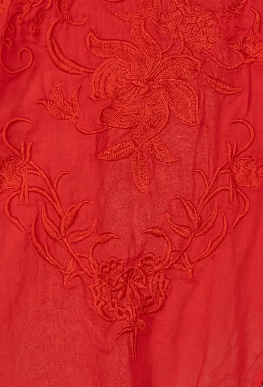 Mantón Sotogrande Rojo - Image 3
