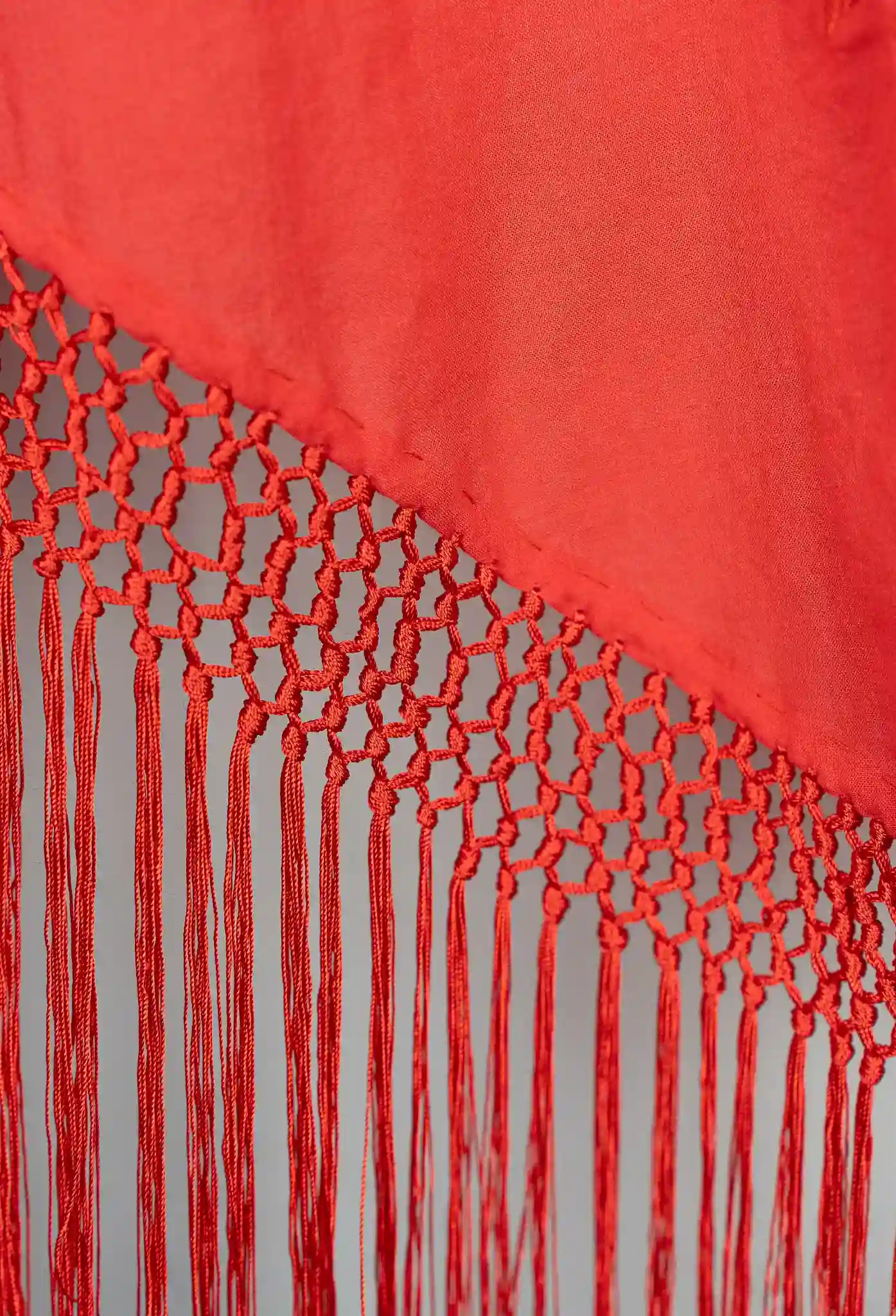 Mantón Sotogrande Rojo - Image 4