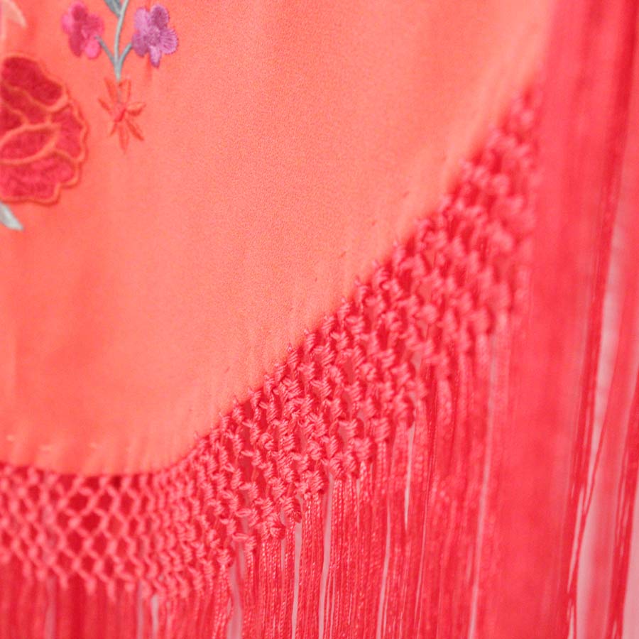 Mantoncillo ella coral rojo - Image 3
