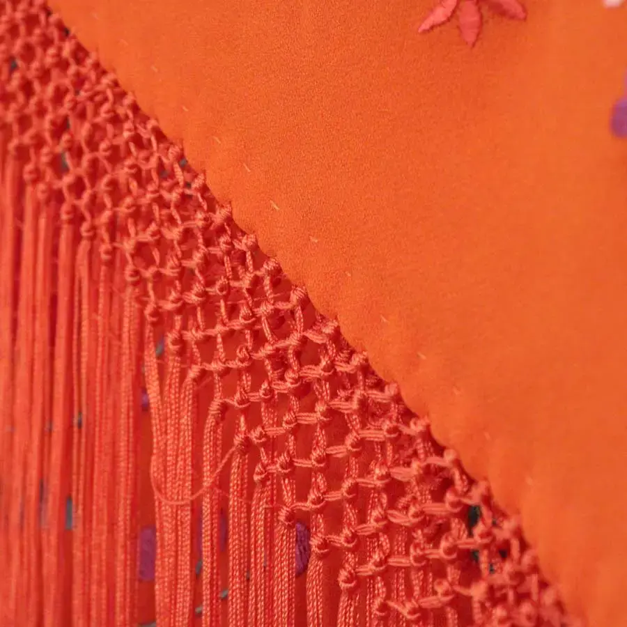 Mantoncillo ella naranja - Image 2