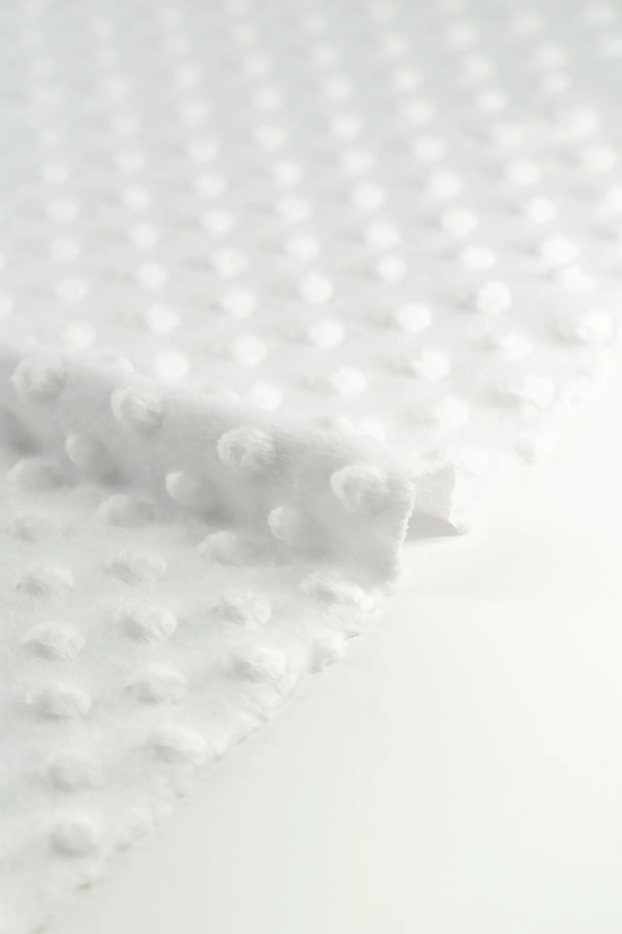 Minky blanc de blanc - Image 5