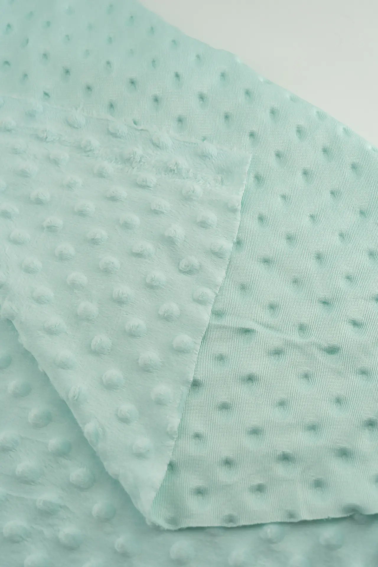 Minky verde aqua glass - Image 4