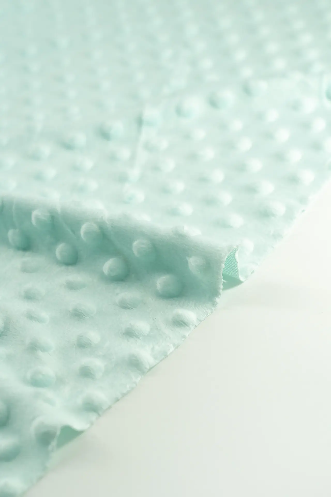 Minky verde aqua glass - Image 5