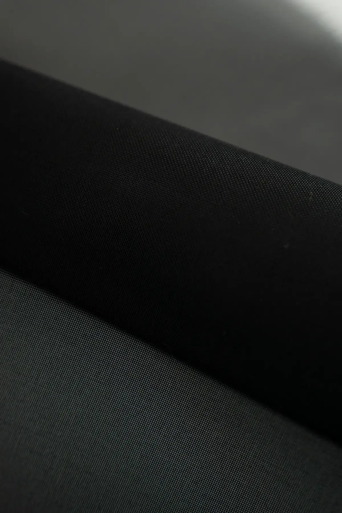 Organdie anthracite - Image 2