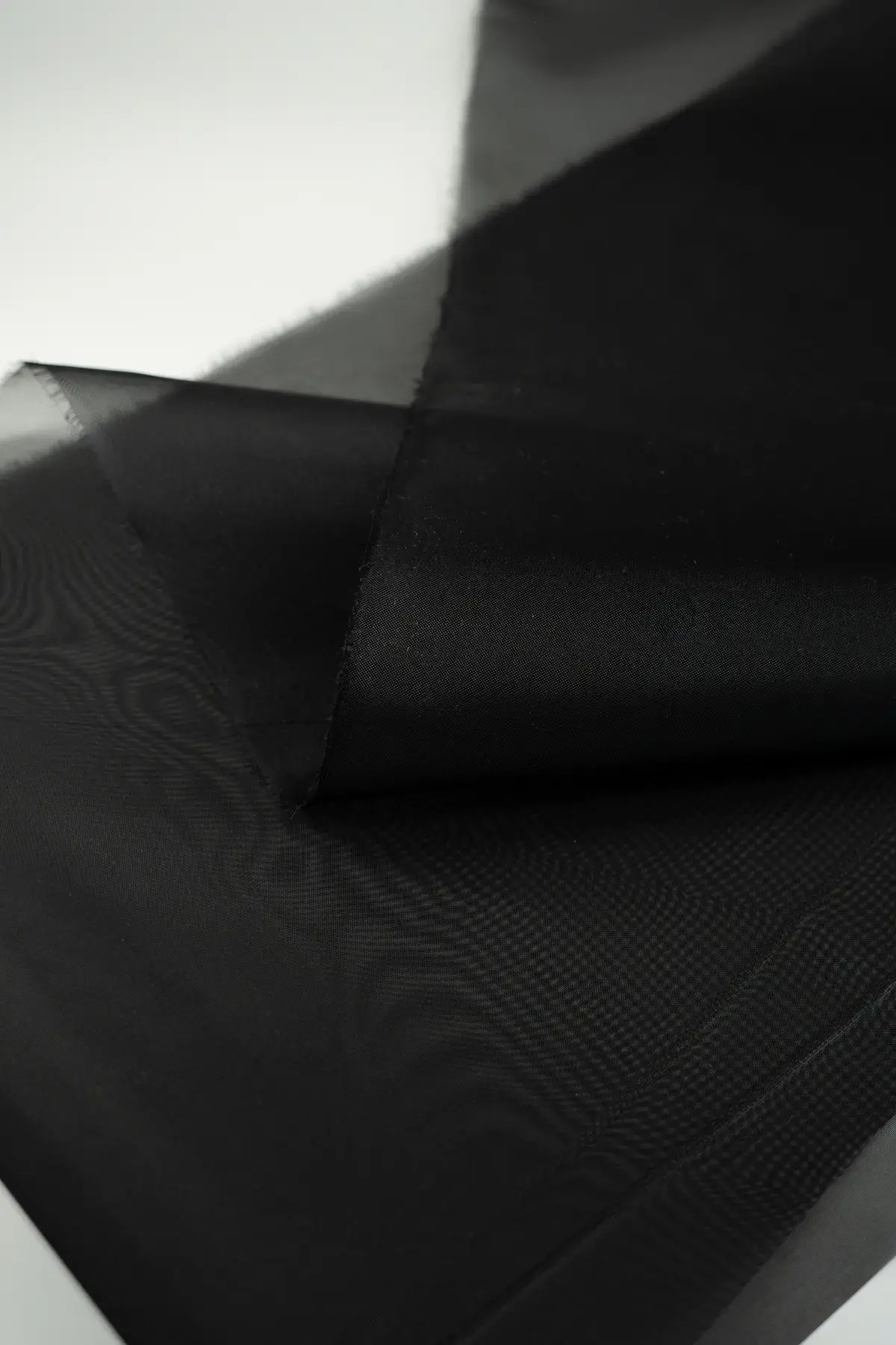 Organdie anthracite - Image 3
