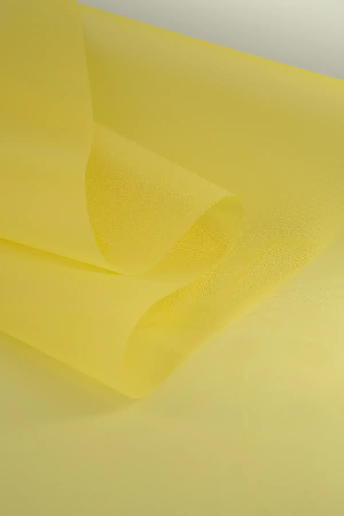 Organdie blazing yellow - Image 3