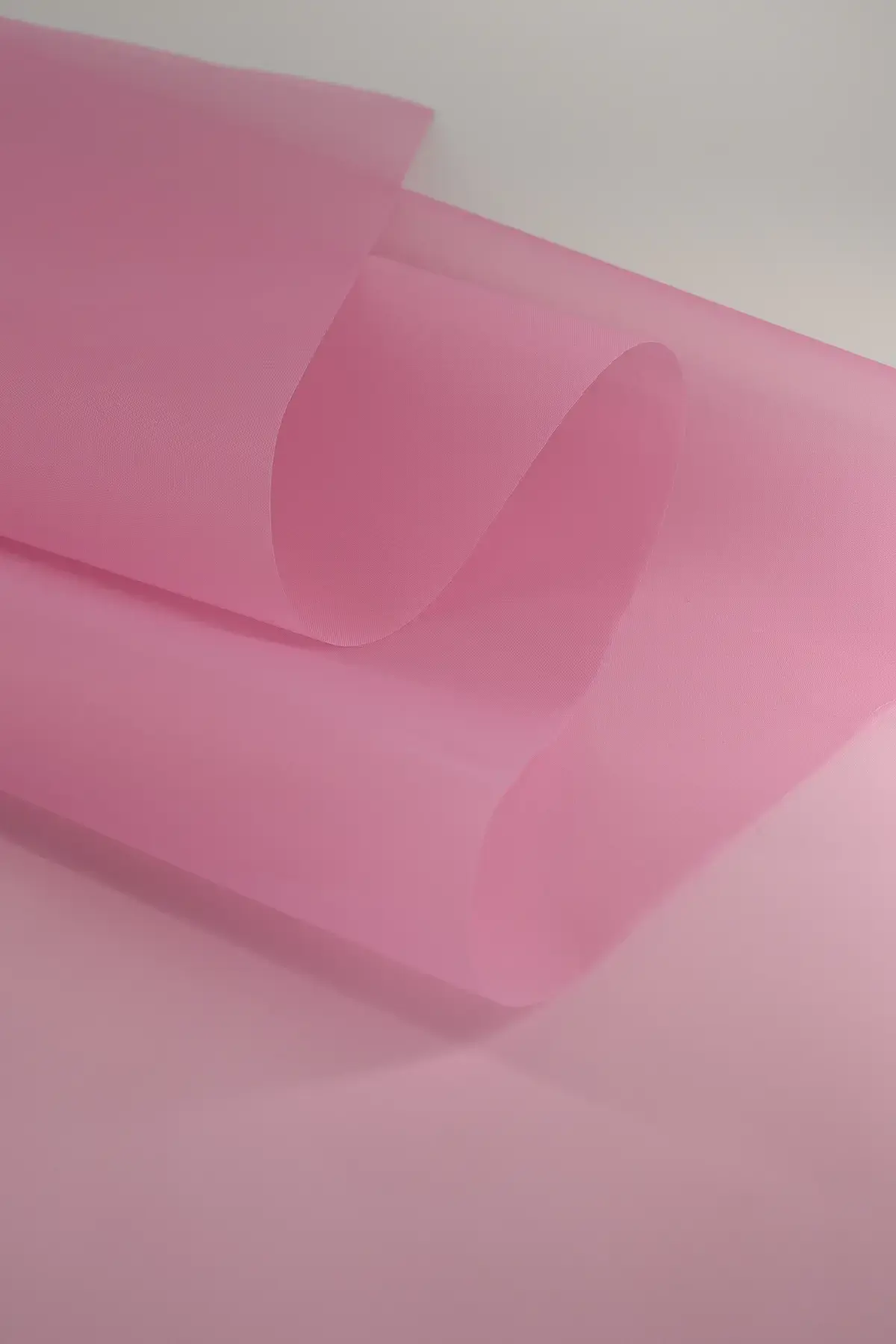 Organdie candy pink - Image 3