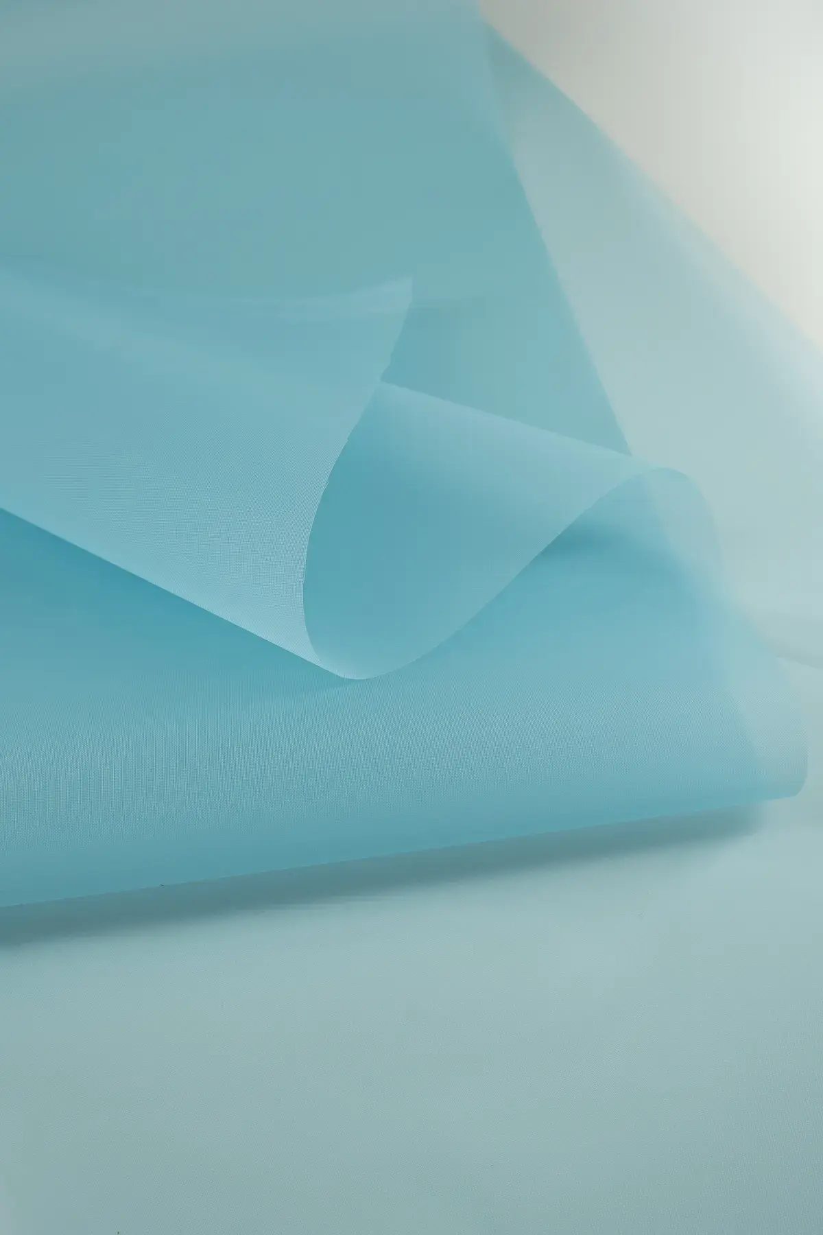 Organdie crystal blue - Image 3