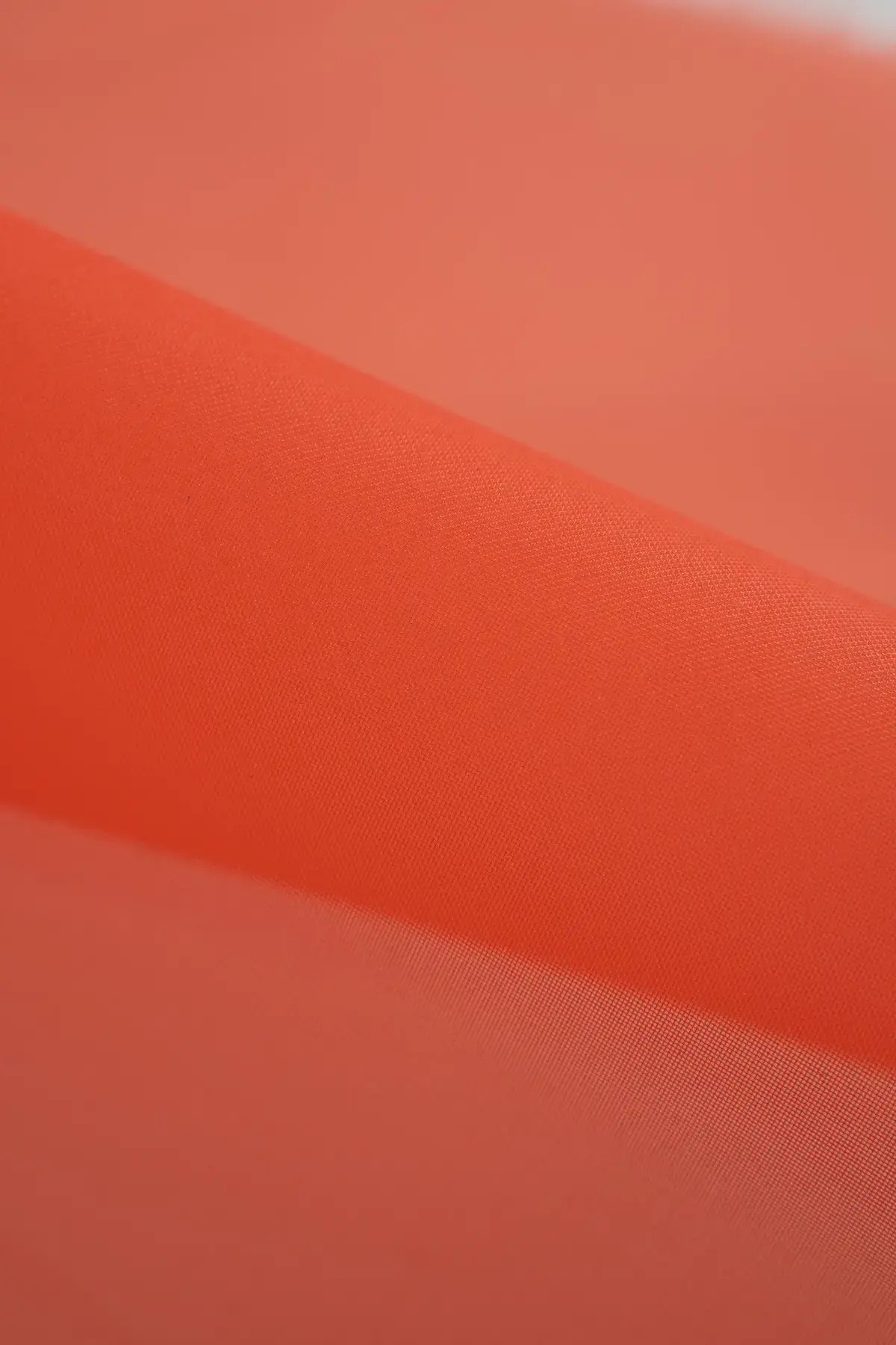 Organdie red orange - Image 2