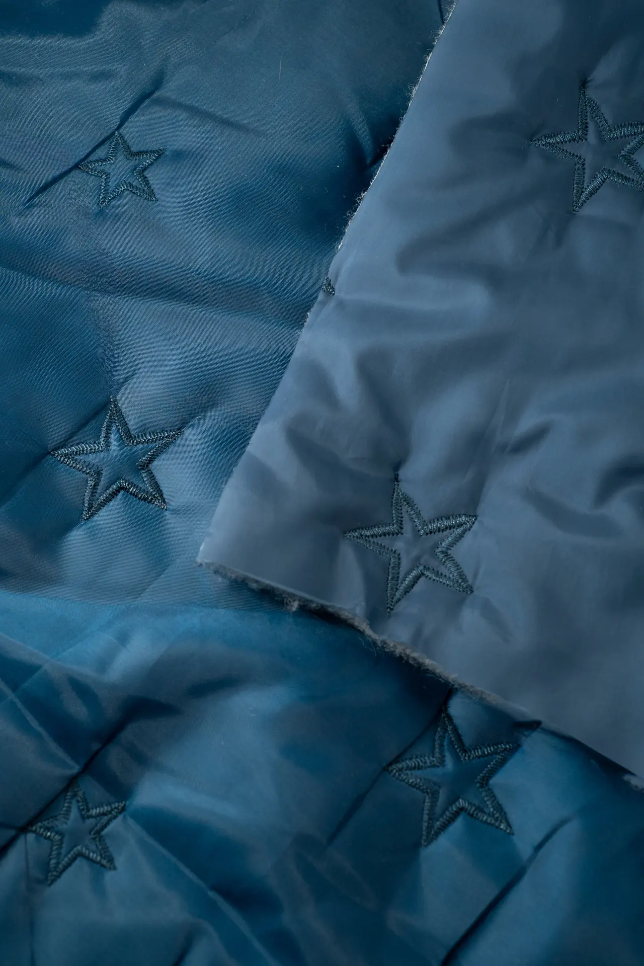 Padding acolchado estrella azul - Image 3