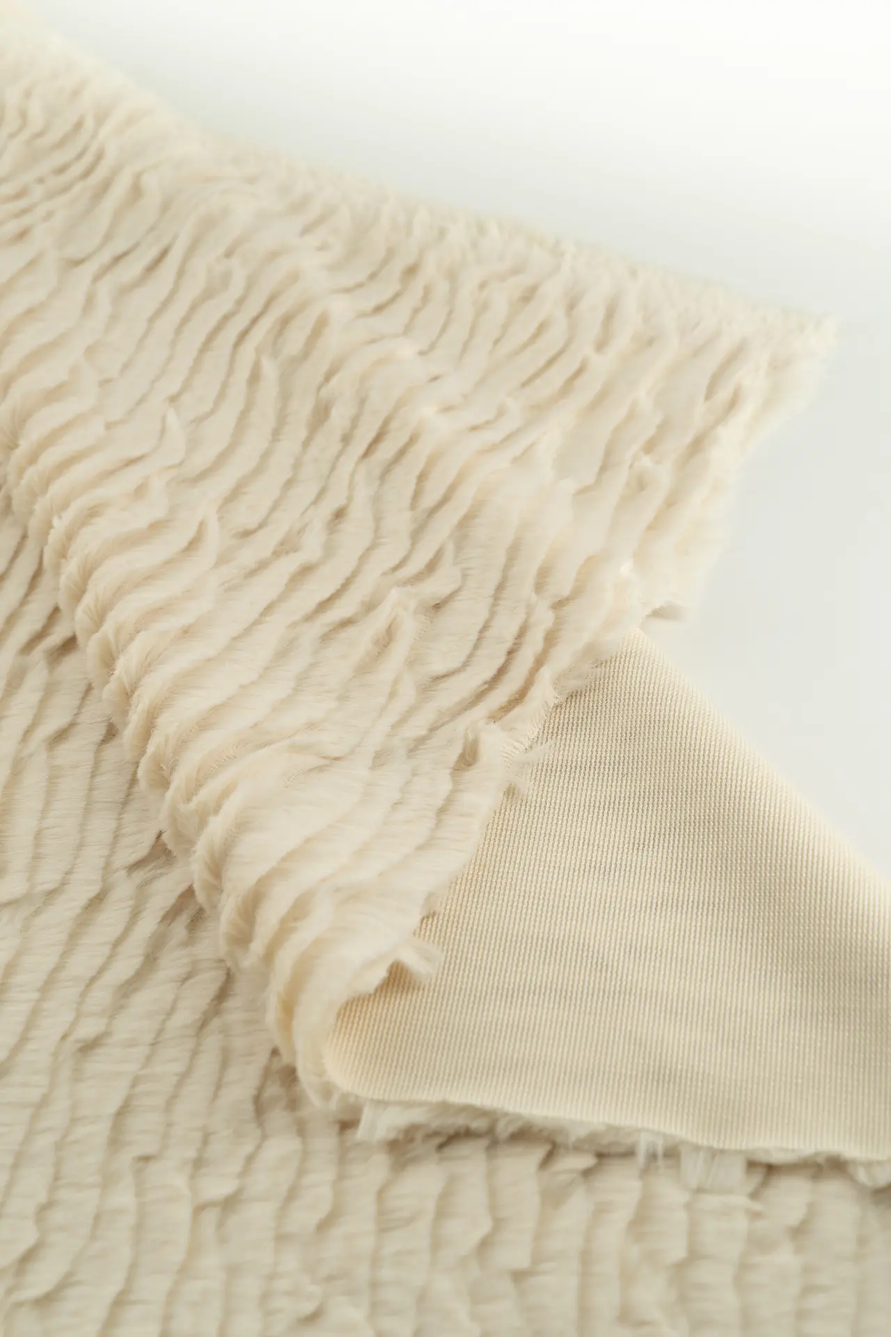 Pelo fantasia beige - Image 4