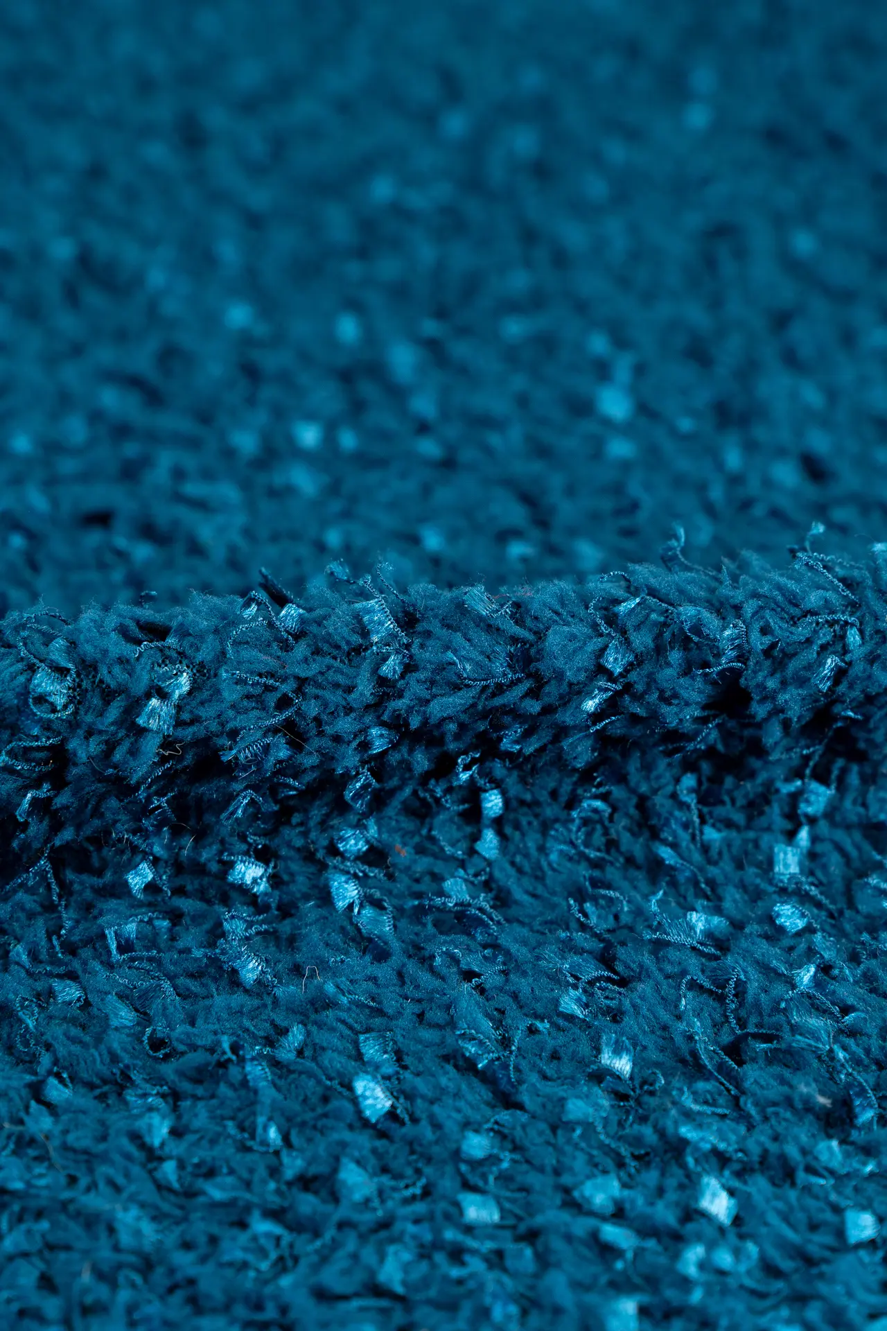 Pelo lurex azul - Image 2