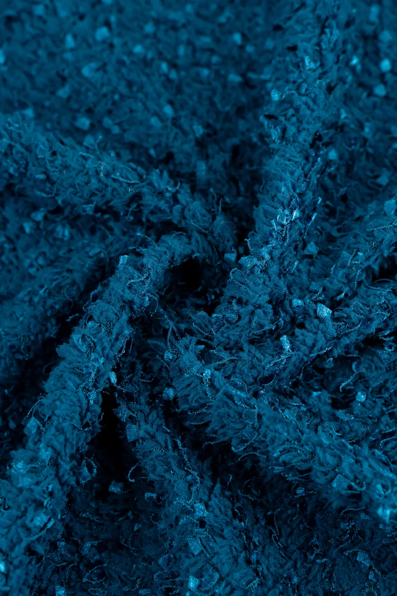 Pelo lurex azul - Image 3
