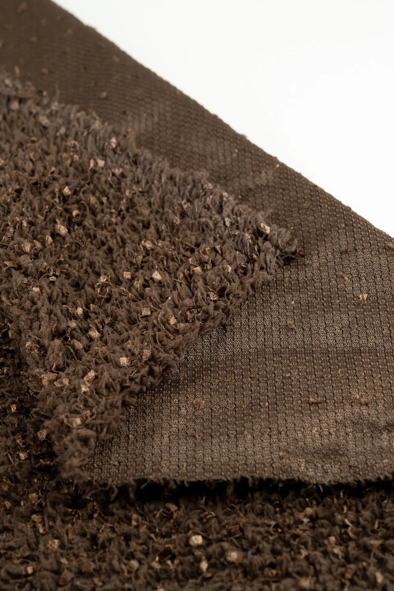 Pelo lurex marrón - Image 4