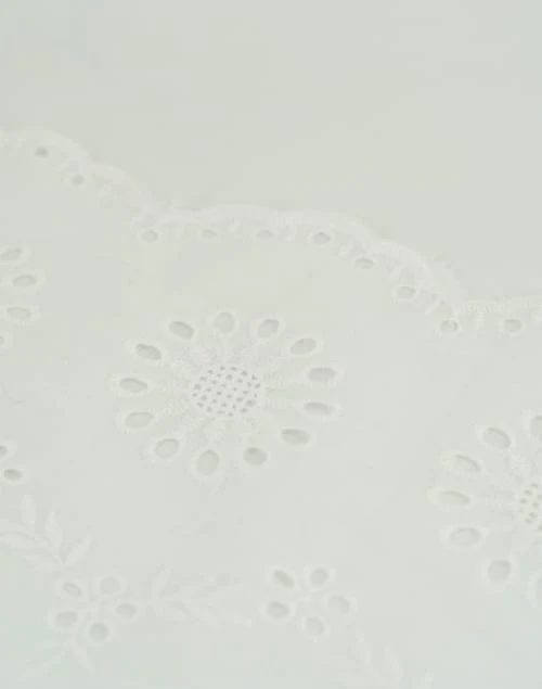 Perforado Algodón Blanco Jara - Image 3