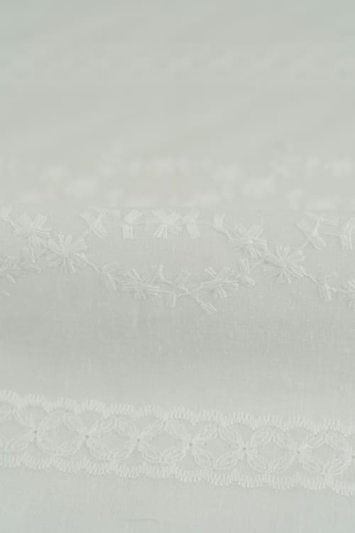 Perforado Algodón Blanco Jazmín - Image 2