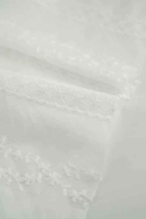 Perforado Algodón Blanco Jazmín - Image 3