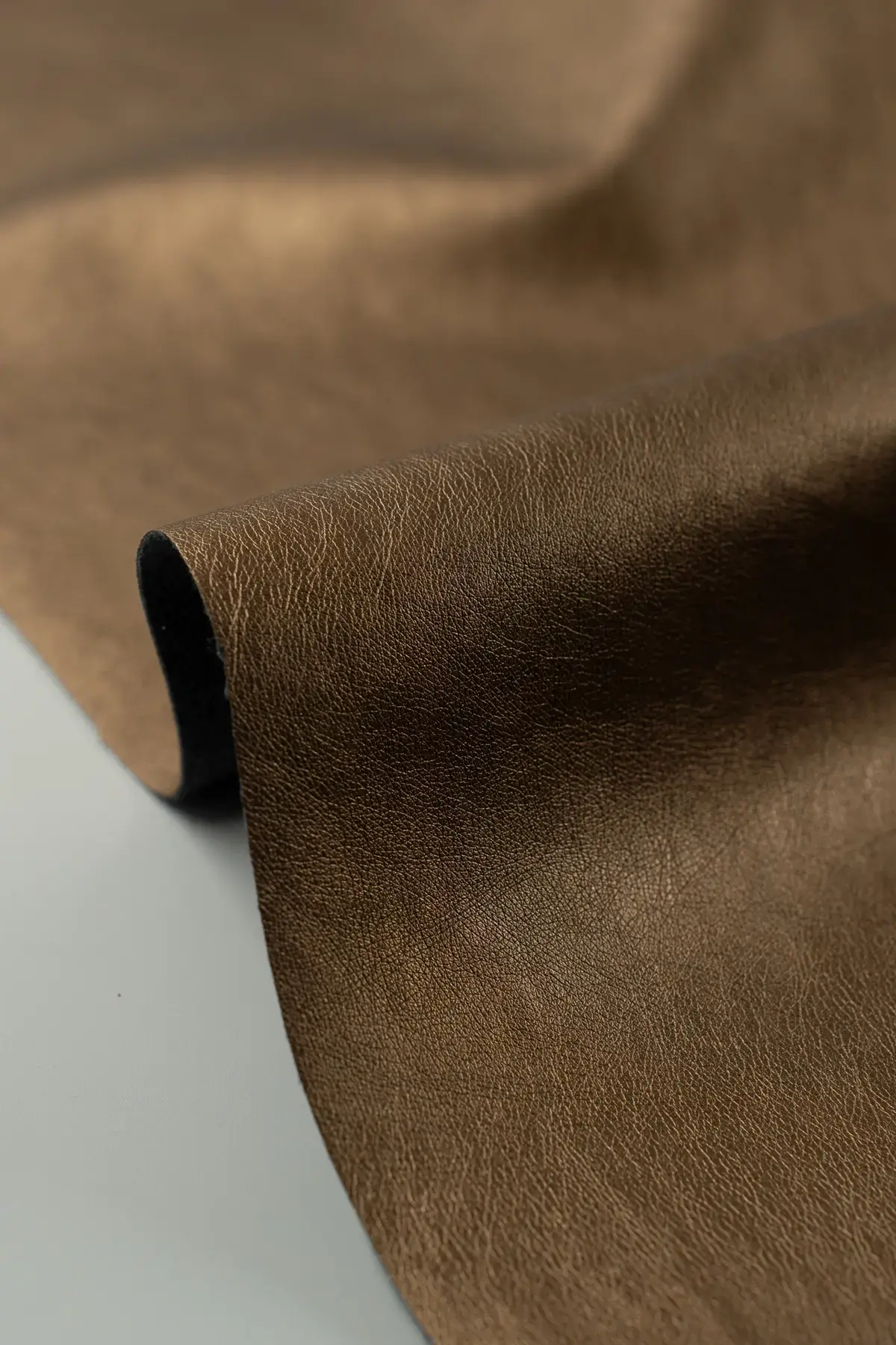 Piel sintetica champagne beige - Image 3