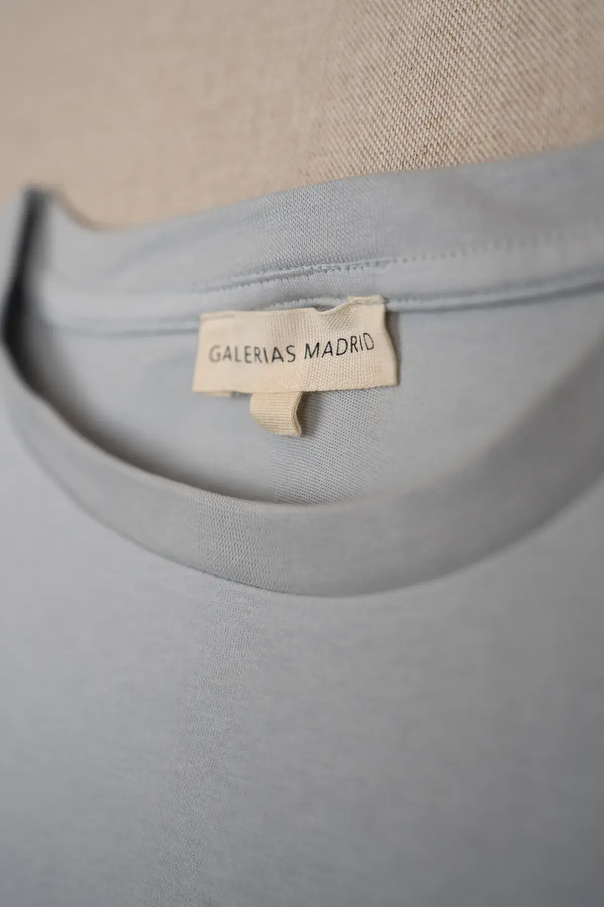 Pijama mujer largo de algodón - Jersey - Image 3