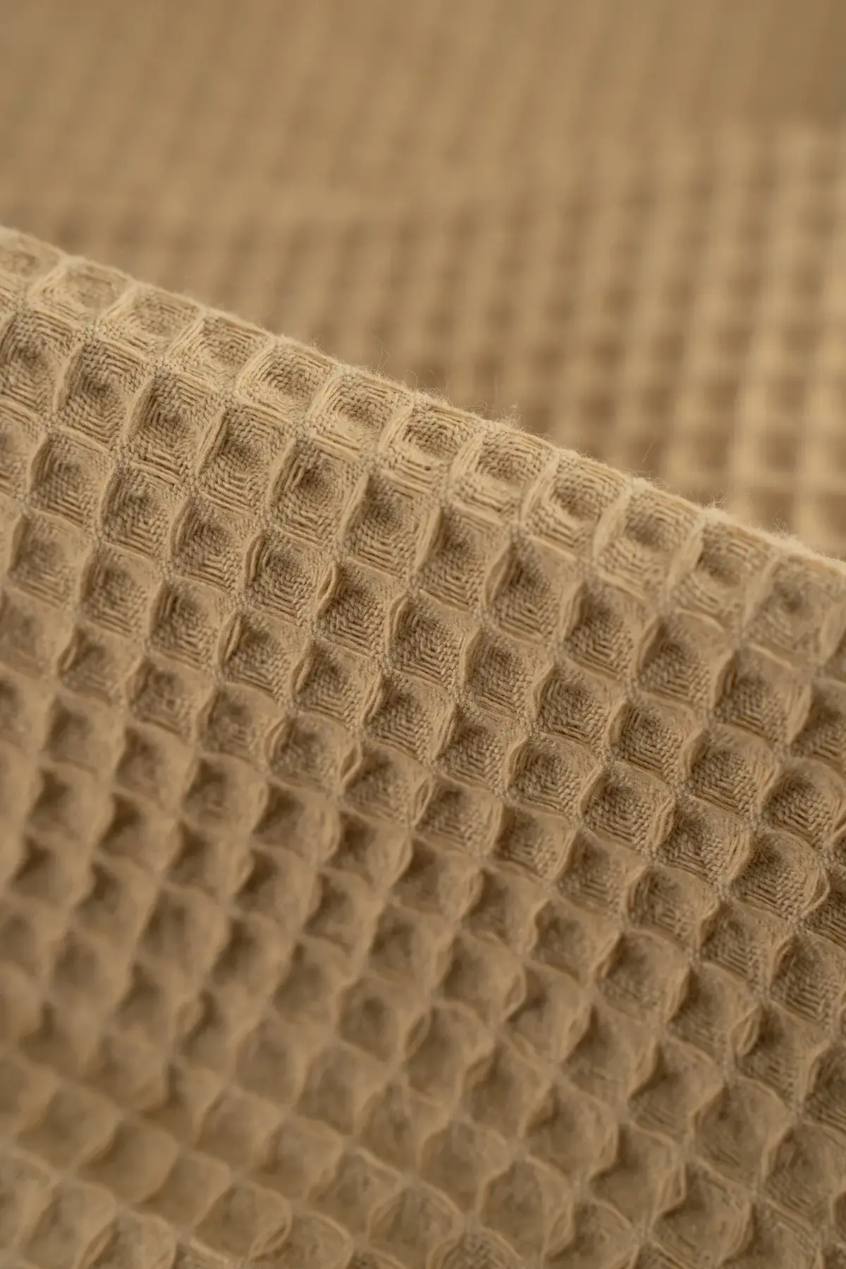 Piqué almond buff - Image 2