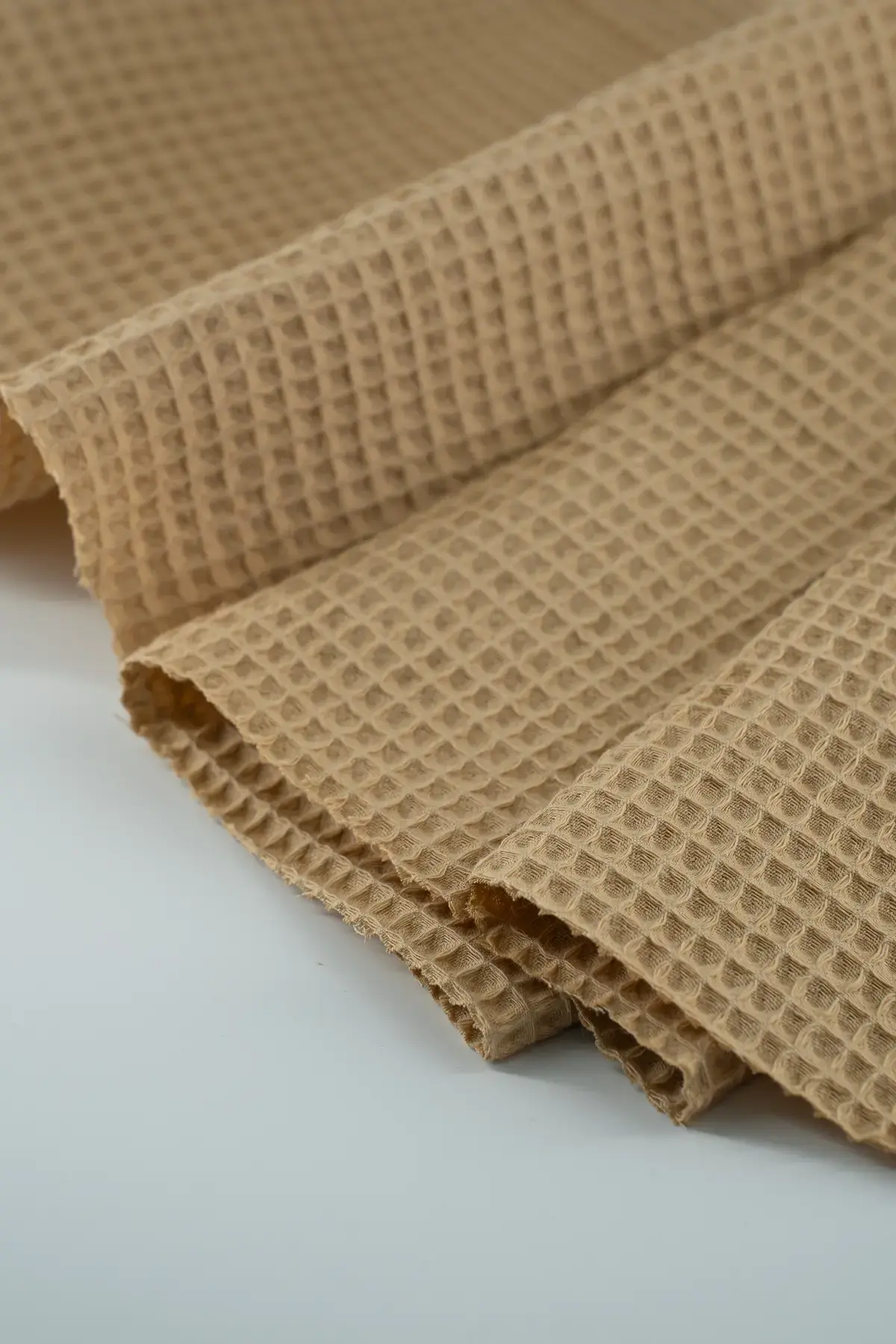 Piqué almond buff - Image 3