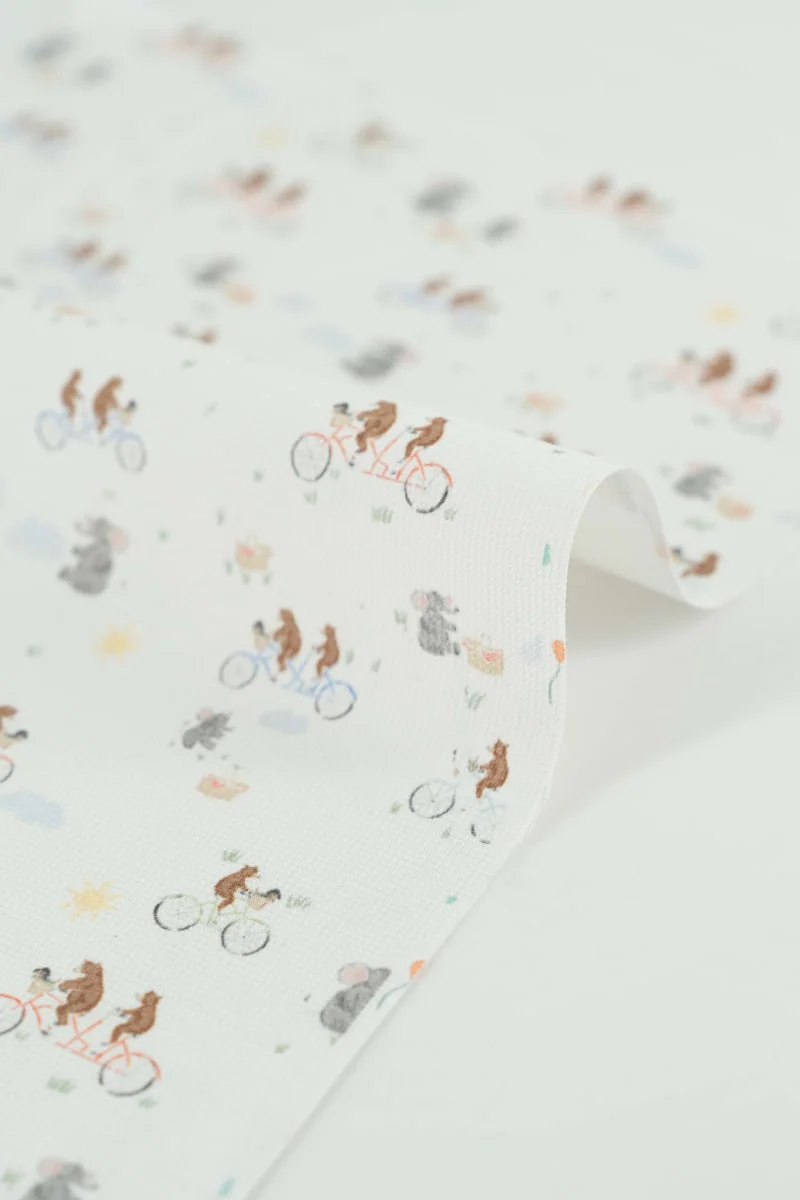 Piqué infantil animales y bicis - Image 3