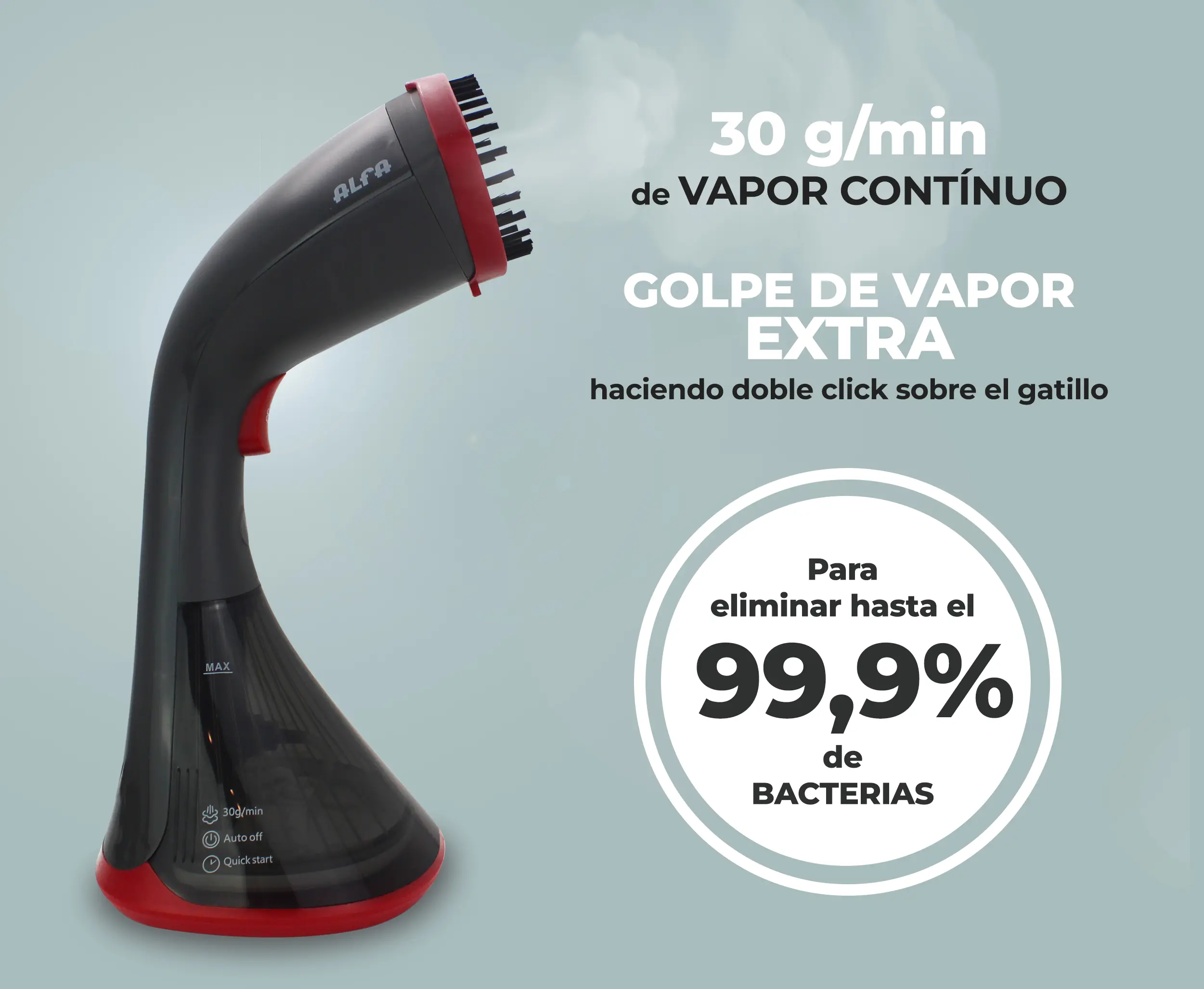 Plancha Vertical Go! Alfa - Image 3