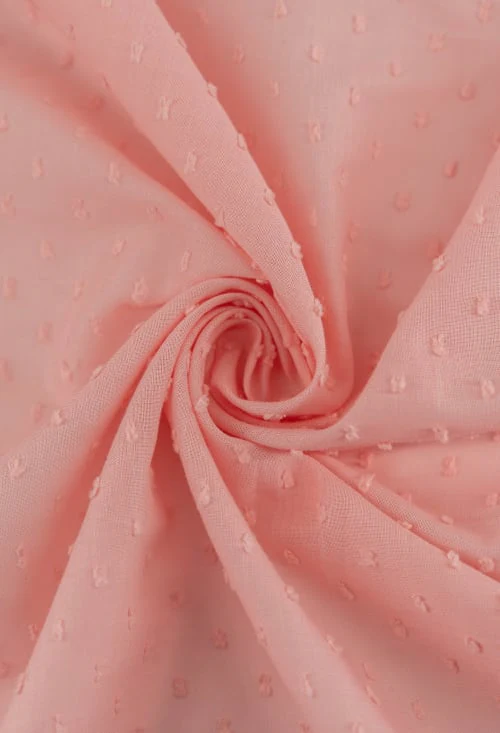 Plumeti algodón rosa empolvado - Image 3