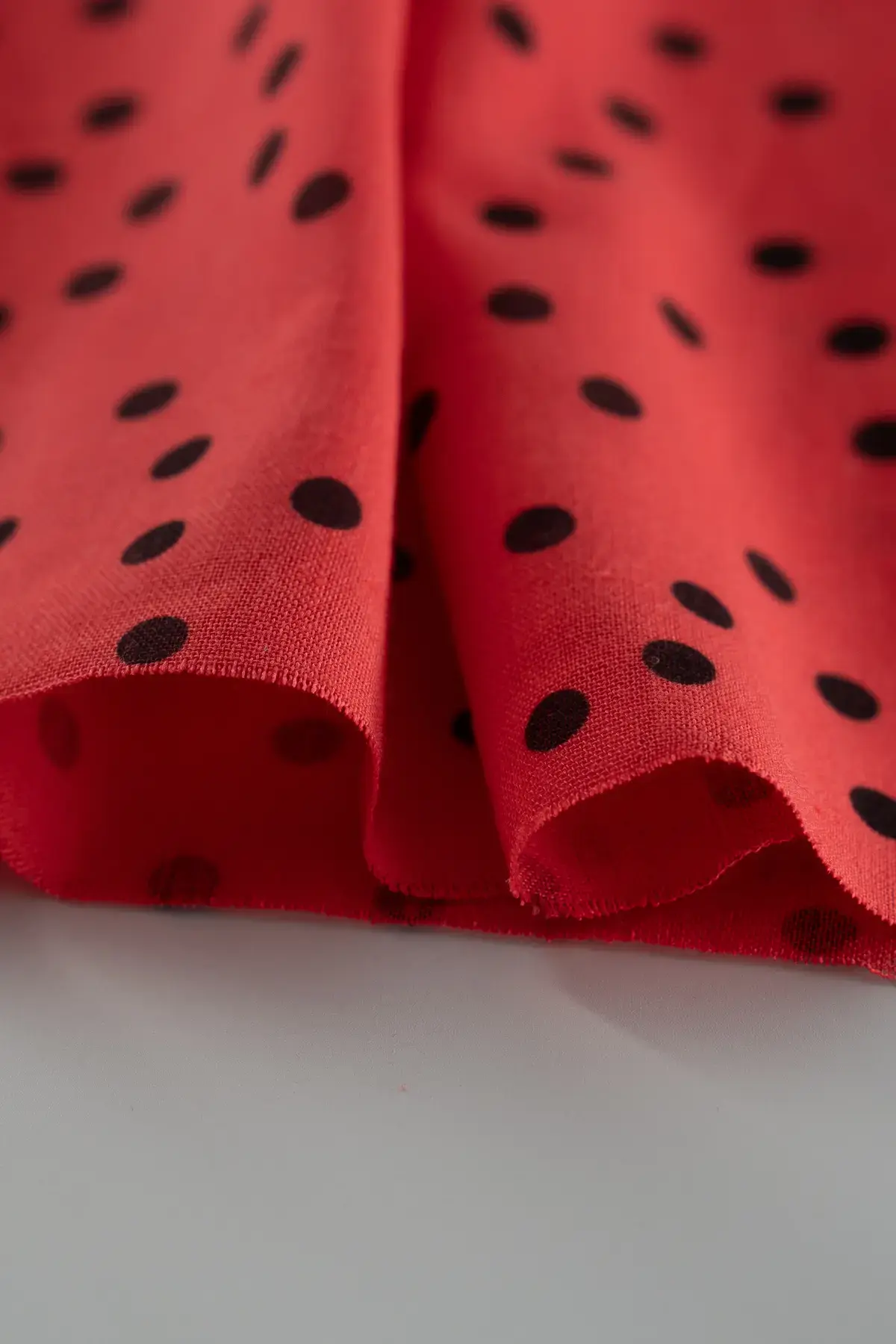 Polina poppy red - Image 3