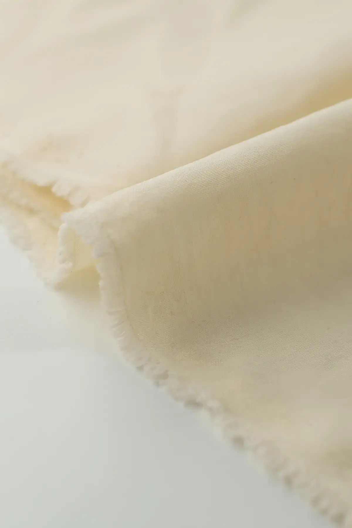 Popelin antique white - Image 3