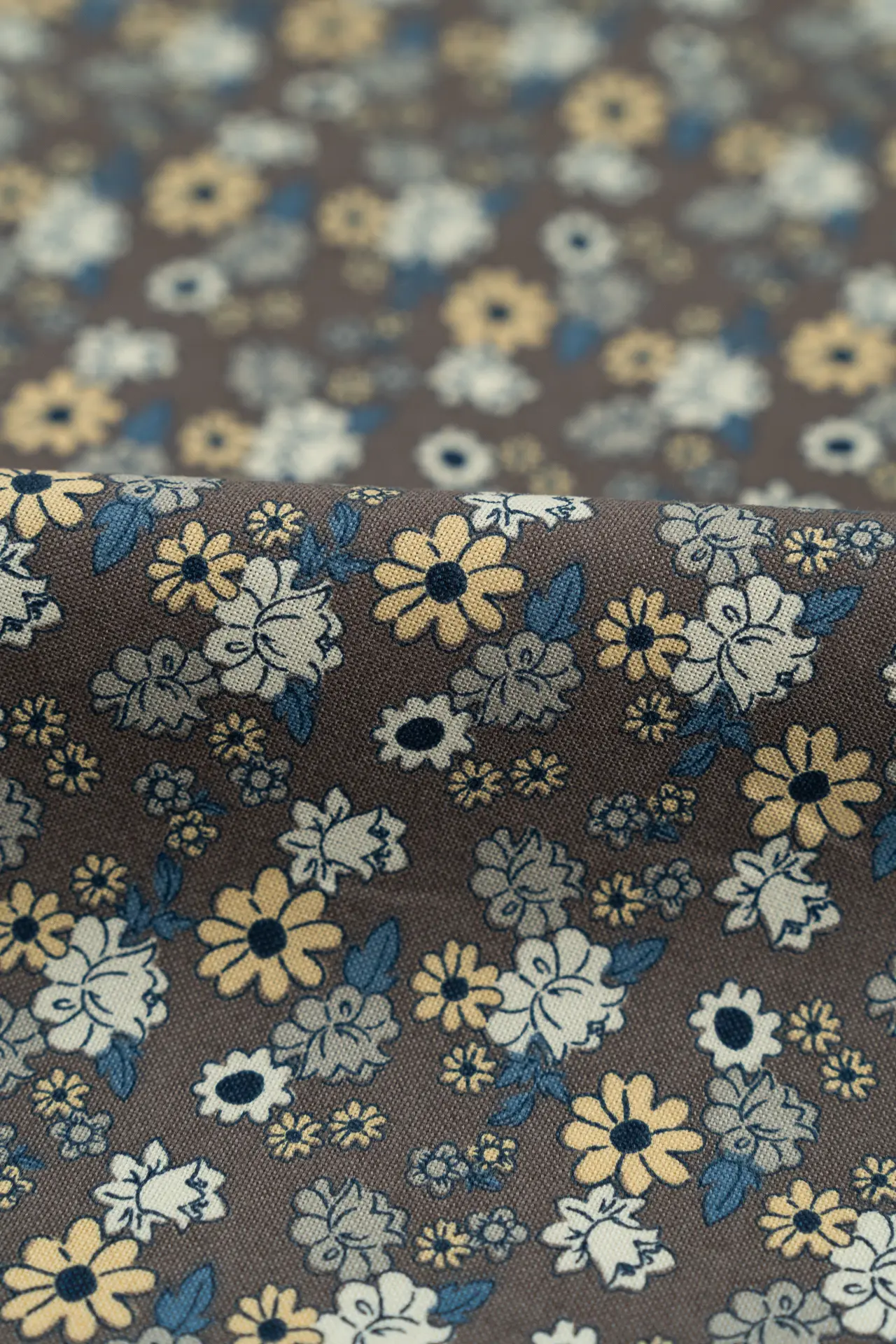 Popelin estampado flores - Image 2