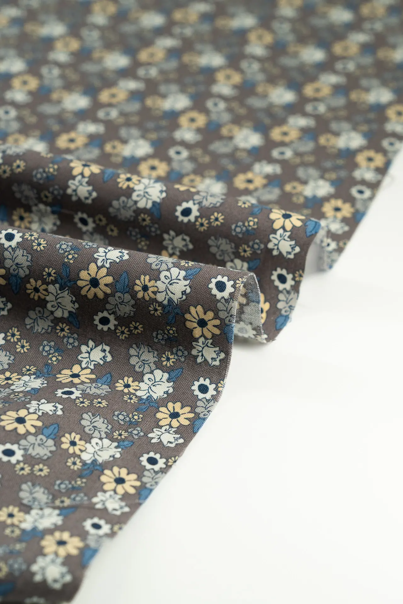 Popelin estampado flores - Image 3